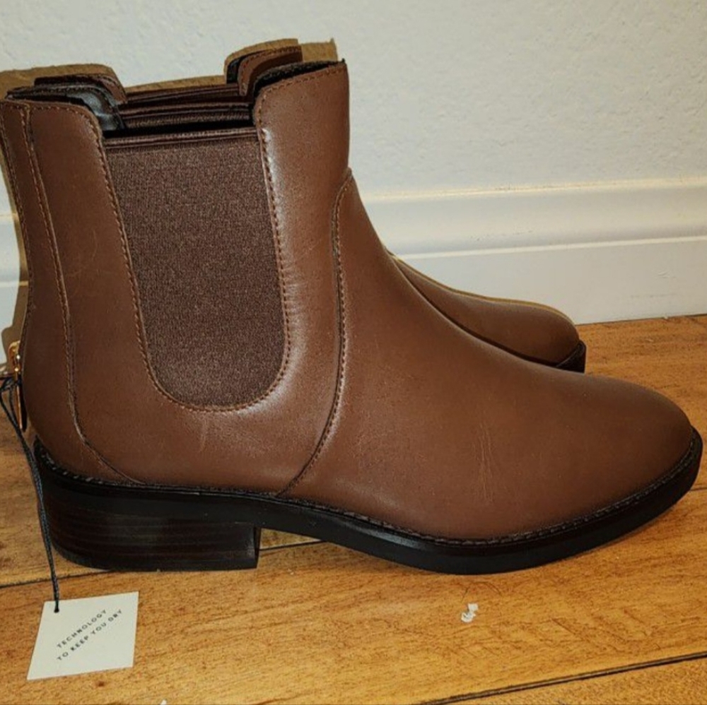 Cole Haan Women's Reid Water Proof Bootie Ankle Boot. NEW.